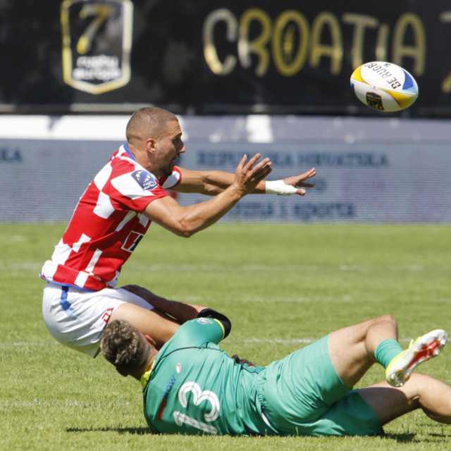 Ragbi 7 u Makarskoj: Hrvatska - Irska