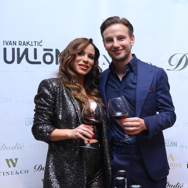 Raquel Mauri i Ivan Rakitić