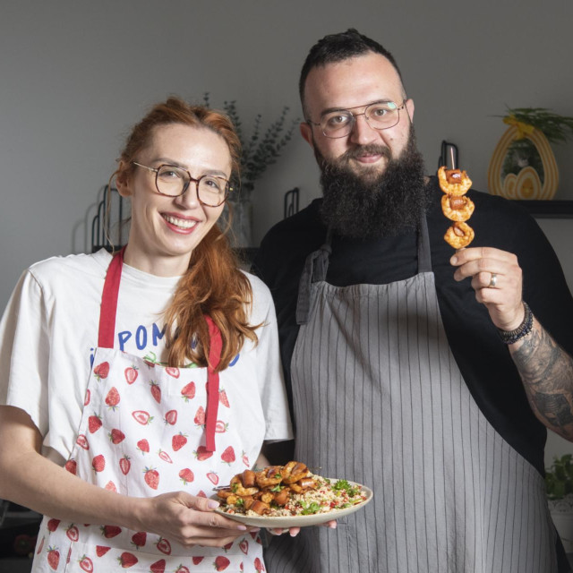 Mihaela Vargašević i Vedran Bošković