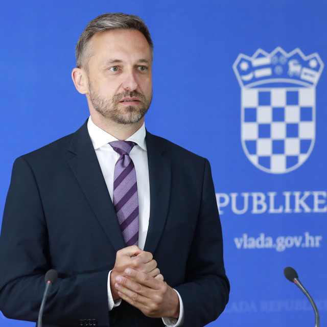 Marin Piletić, ministar rada i mirovinskog sustava