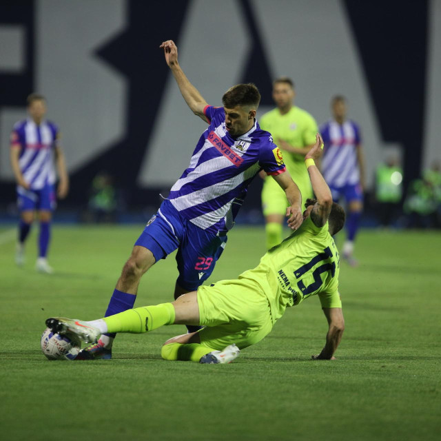 Lokomotiva - Dinamo: Jakov Anton Vasilj