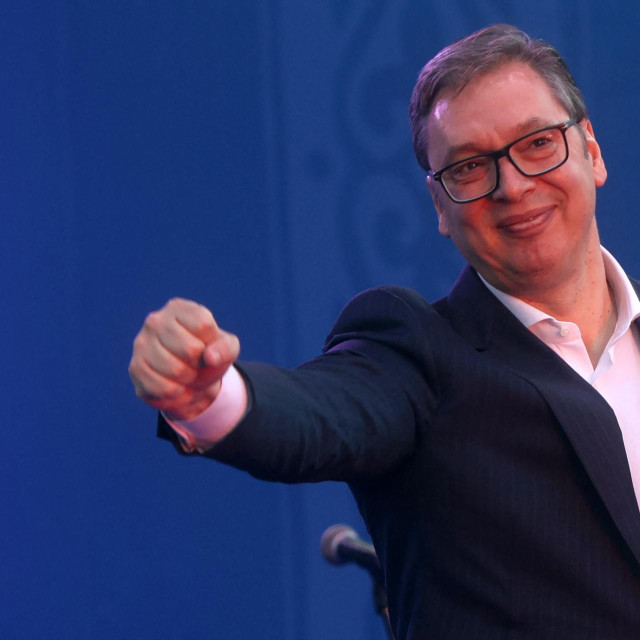 Predsjednik Srbije, Aleksandar Vučić