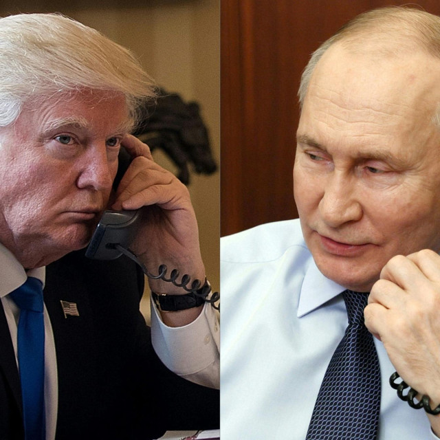 Donald Trump i Vladimir Putin
