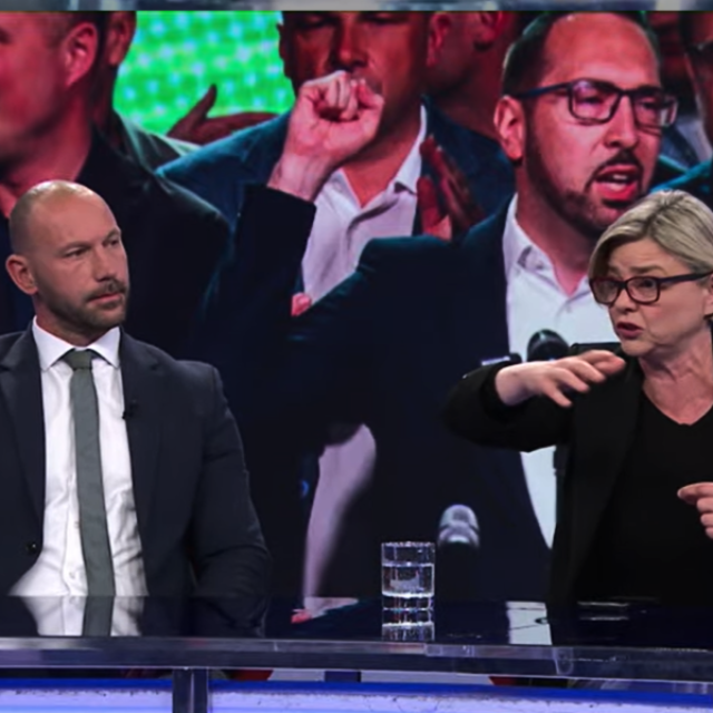 Damir Habijan i Sandra Benčić