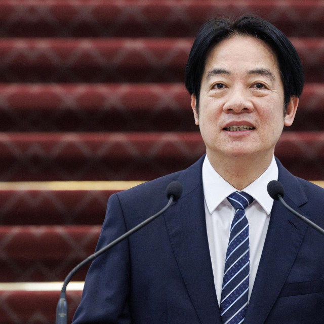 Tajvanski predsjednik Lai Ching-te 