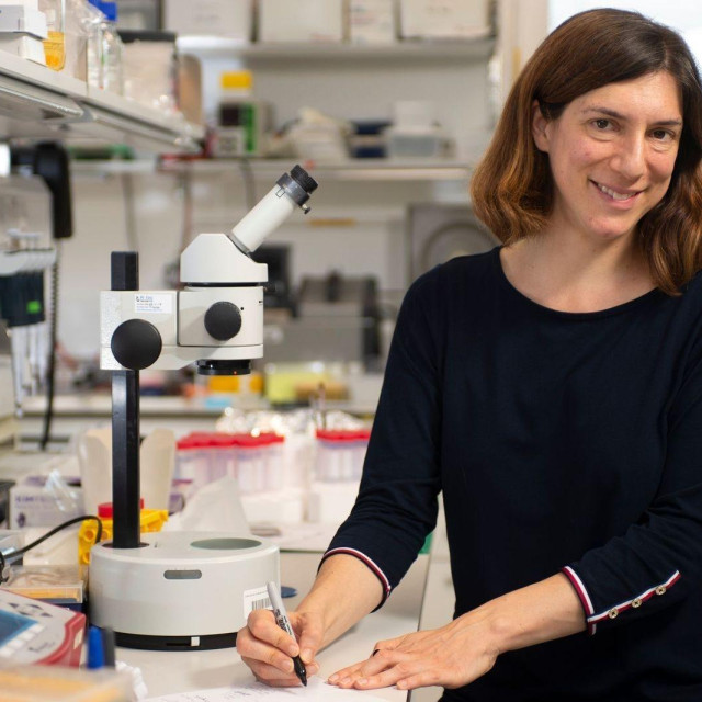 Dr. Marta Zlatić, prva hrvatska znanstvenica koja je postala članica Royal Society