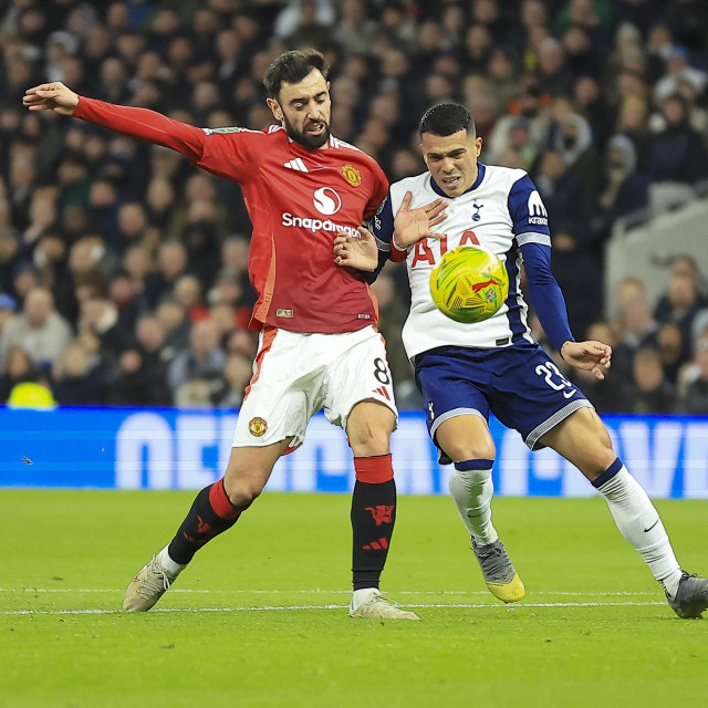 Manchesterov Bruno Fernandes i Tottenhamov Pedro Porro 