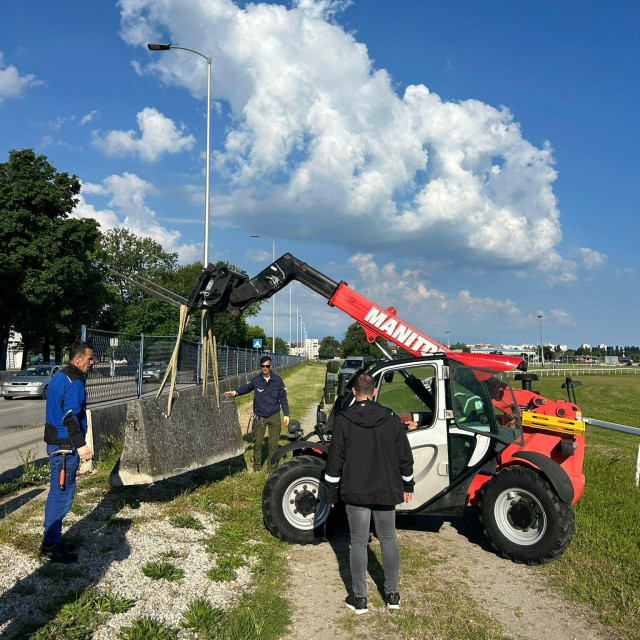 Izvode se prvi radovi na Hipodromu