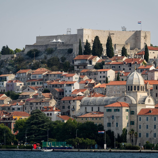 Pogled na Šibenik