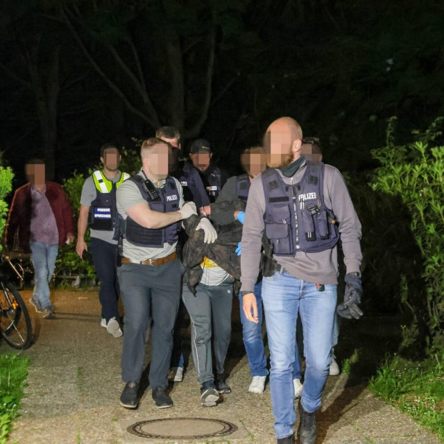 Uhićenje osumnjičenika za napad u Bielefeldu
