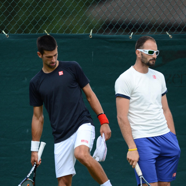 Novak Đoković i Dušan Vemić