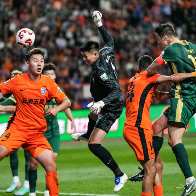 Franko Andrijašević igra za Zhejiang Greentown 