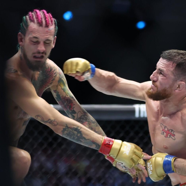Sean O‘Malley vs Merab Dvalishvili
