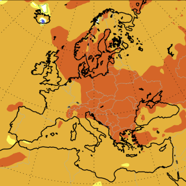 Dugoročna prognoza koju je Severe Weather Europe objavio za ljeto 2025.