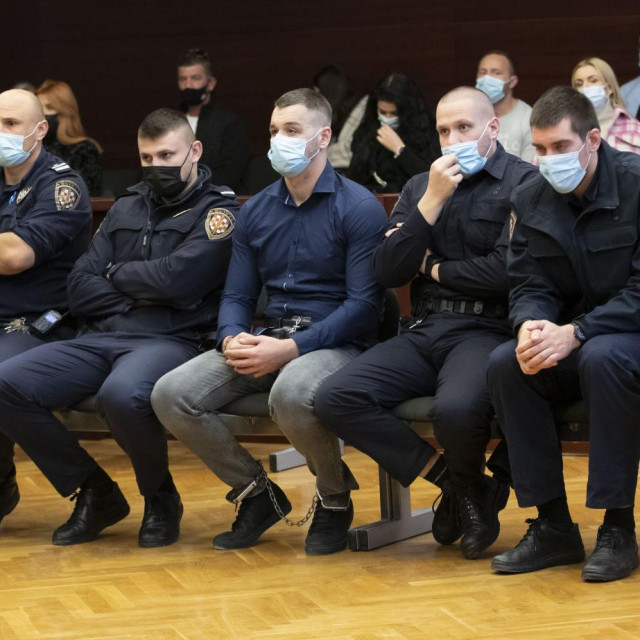 Izricanje presude za ubojstvo Marija Boljata