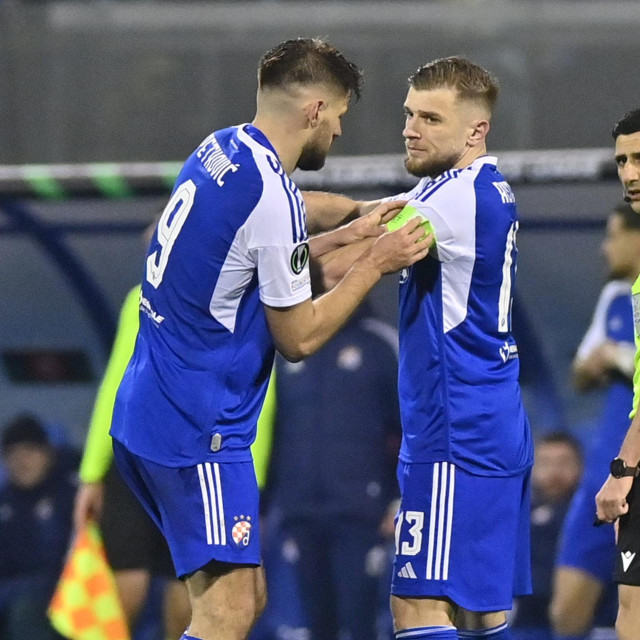 Bruno Petković i Stefan Ristovski