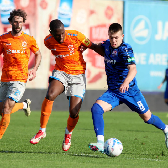 Slaven Belupo - Varaždin: Mario Marina, Lamine Ba i Adriano Jagušić
