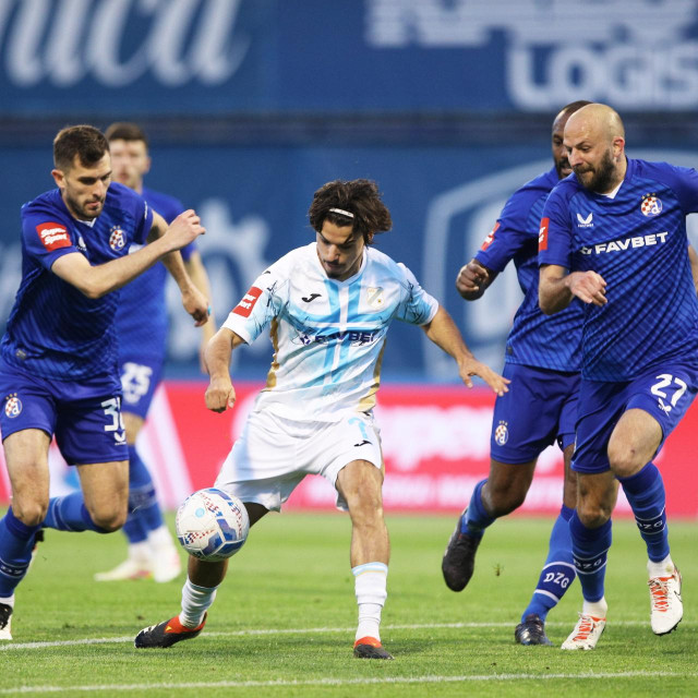 Rijeka i Dinamo dvije su vodeće momčadi prvenstva Hrvatske