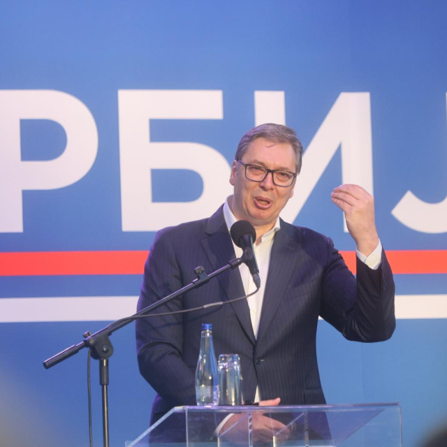 Aleksandar Vučić u Nišu