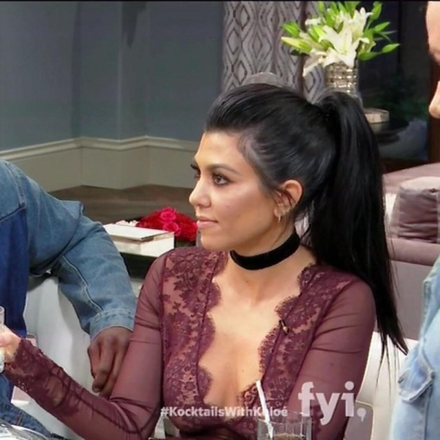 Sean Diddy Combs i Kourtney Kardashian