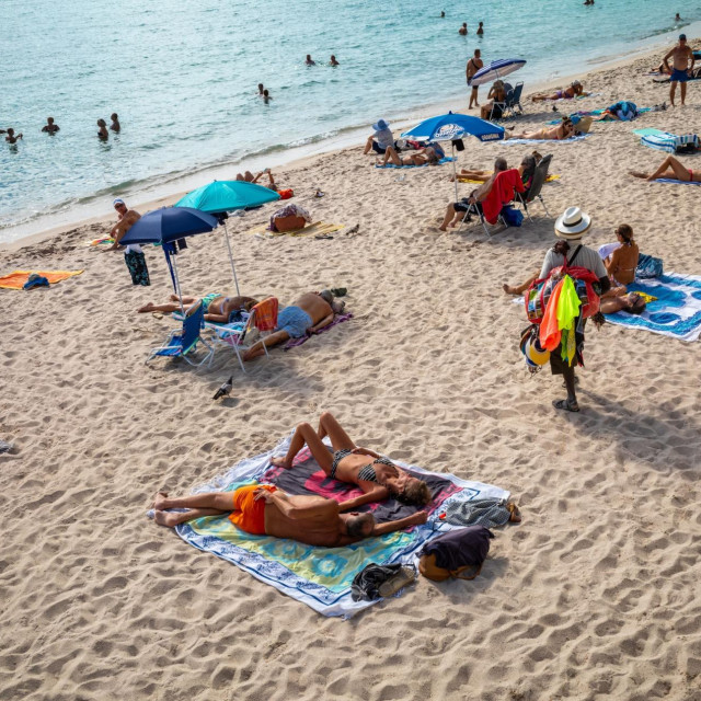 Plaža u Cannesu