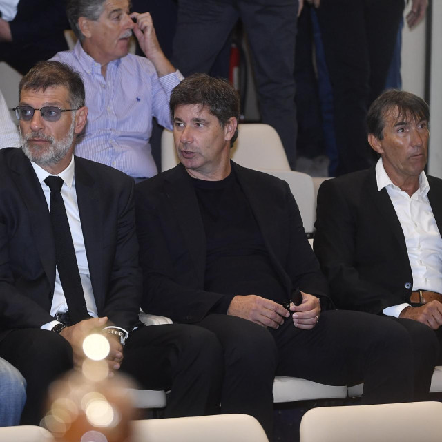 Slaven Bilić, Goran Vučević, Zoran Vujović