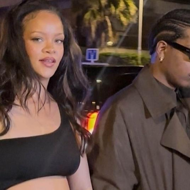 Rihanna i A$AP Rocky