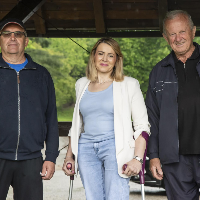 Ivan Benčec, Smiljana Radovec i Stjepan Benčec, članovi mjesnog odbora u prošlom sazivu
 