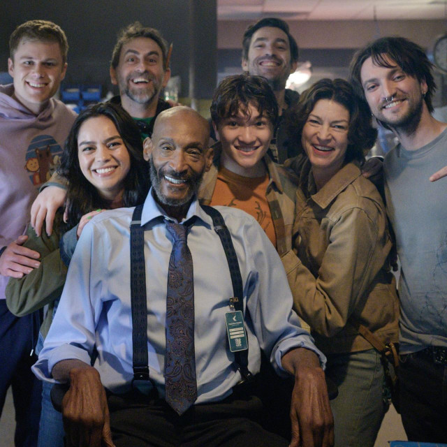 Owen Patrick Joyner, Kaitlyn Santa Juana, director Adam Stein, Tony Todd, Teo Briones, Zach Lipovsky, Rya Kihlsted, Richard Harmon