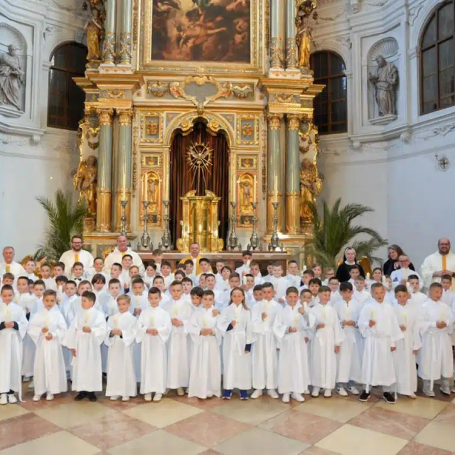 Prva pričest u Munchenu