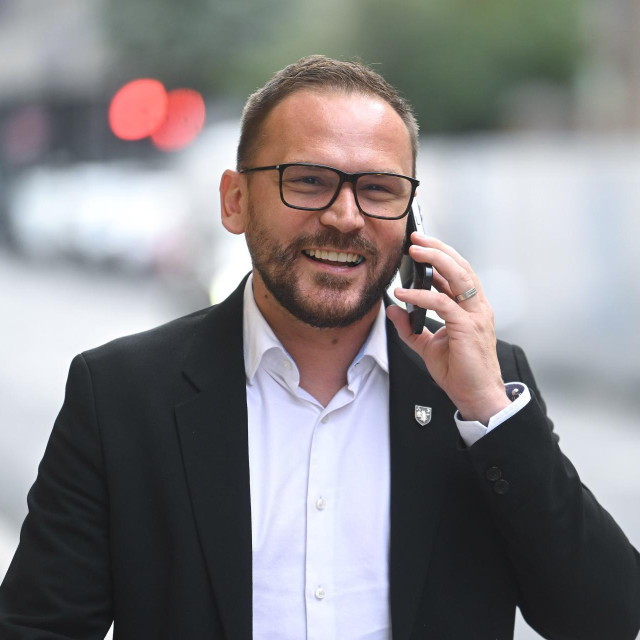 Gradonačelnik Velike Gorice Krešimir Ačkar