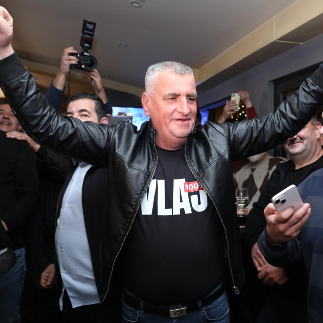 Mostov gradonačelnik Sinja Miro Bulj 