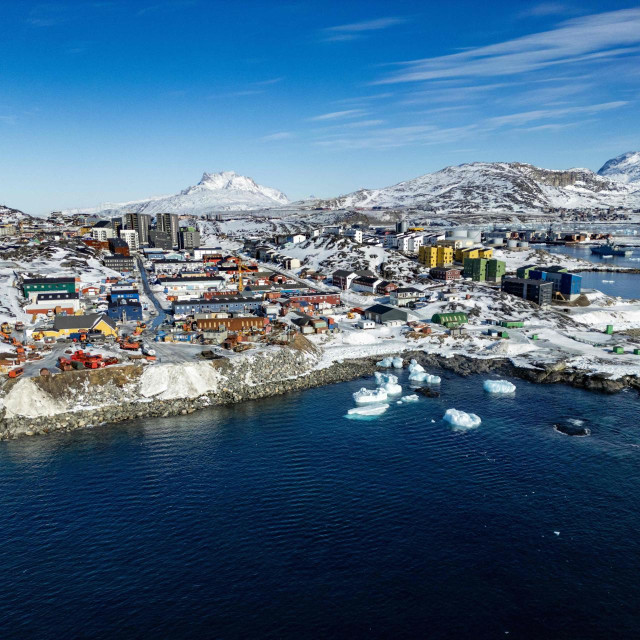 Nuuk na Greenlandu