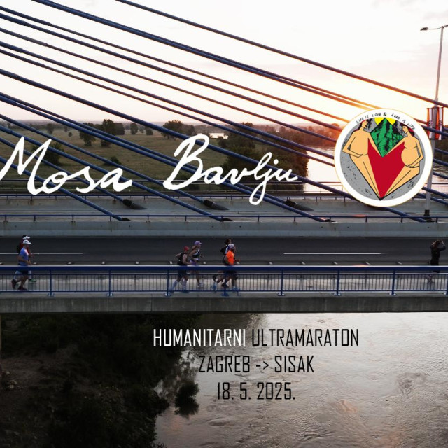 Humanitarni ultramaraton ‘Mosa Bavlju‘