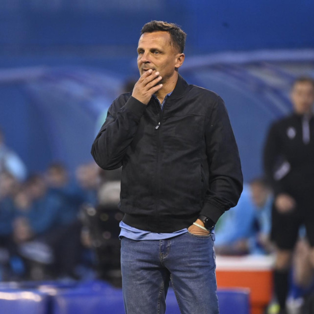 Mario Kovačević na Maksimiru