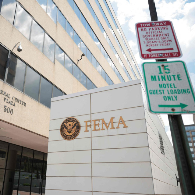 Sjedište FEMA-e u Washingtonu u SAD-u