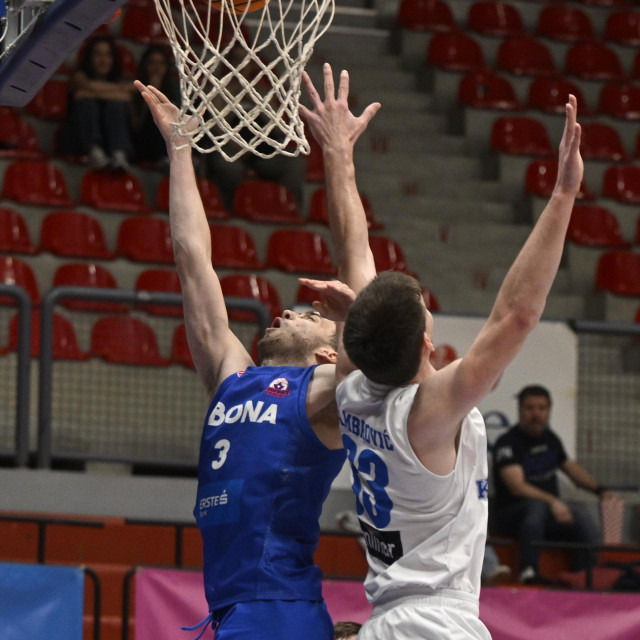 Cibona - Kvarner 2010: Krešimir Radovčić i Patrik Jambrović