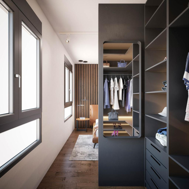 Dobro organiziran zajednički ormar može biti jednostavniji za održavanje nego što se čini na prvi pogled.