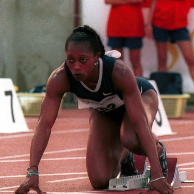 Gail Devers