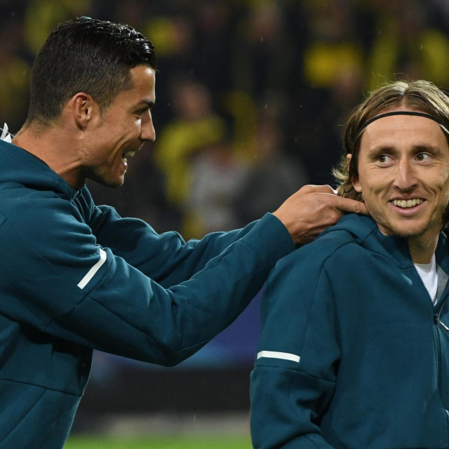 Modrić i Ronaldo