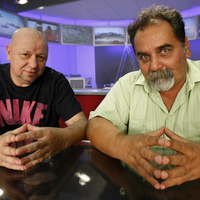 Mladen Horvat i Željko Pervan