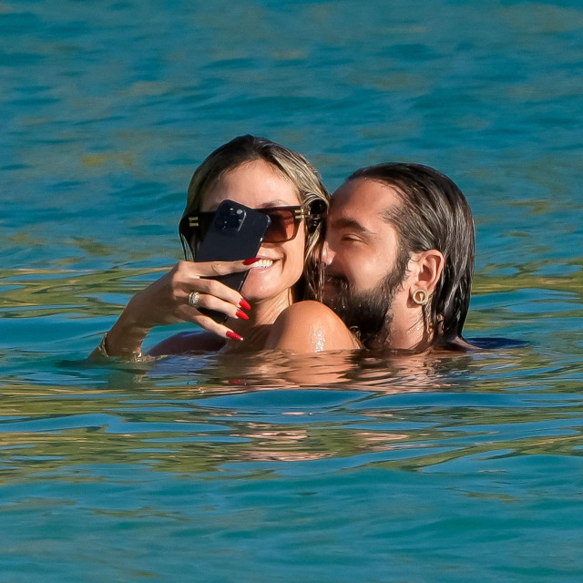 Heidi Klum i Tom Kaulitz, arhivska fotografija