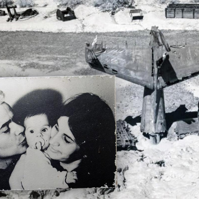 U strašnoj zrakoplovnoj nesreći poginuli su Josip Pupačić, njegova supruga Benka i kći Rašeljka