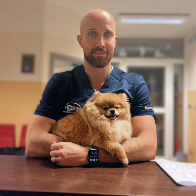 Veterinar Branimir Rebselj