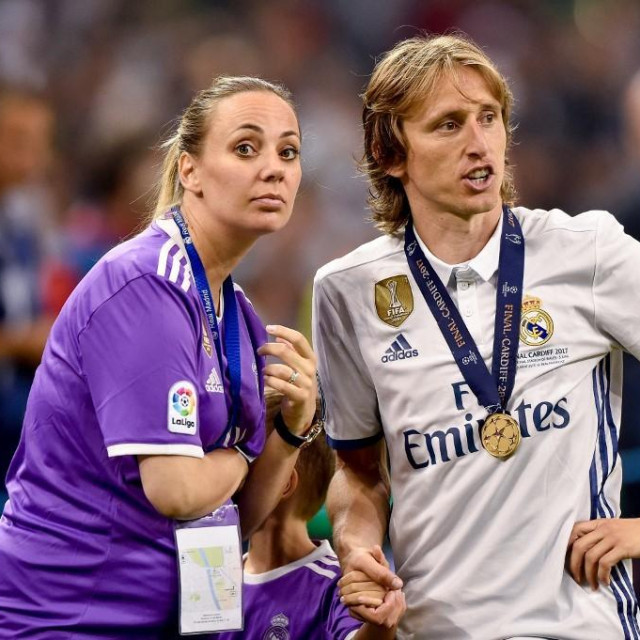 Vanja i Luka Modrić