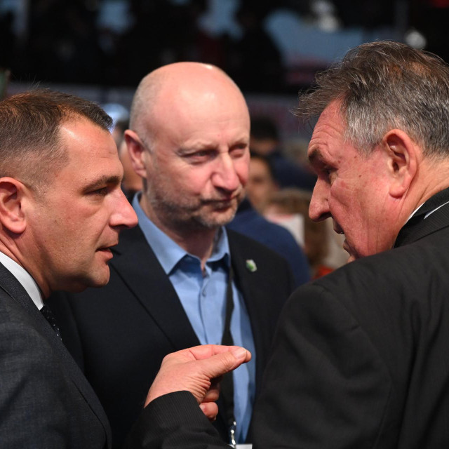 Matija Posavec, Željko Kolar i Radimir Čačić