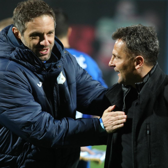 Radomir Đalović i Mario Kovačević