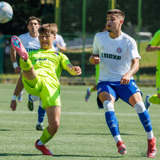 Juniori Hajduka i Dinama: Žeravica i Kerin 