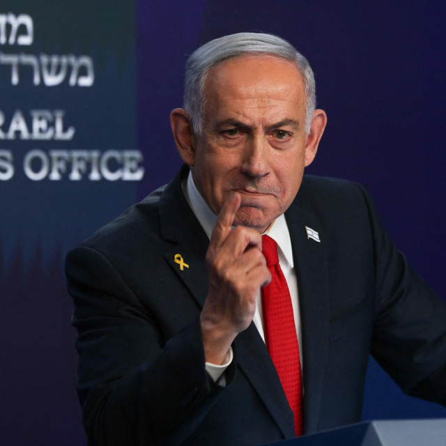 Benjamin Netanyahu