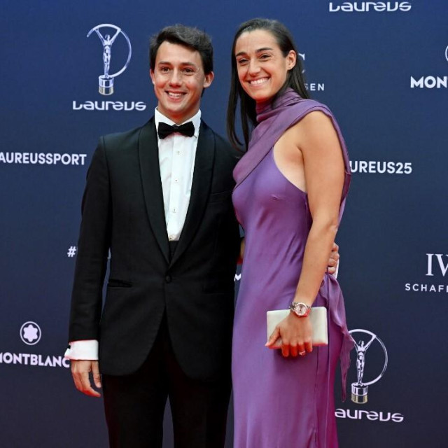 Caroline Garcia i njezin partner Borja Duran
